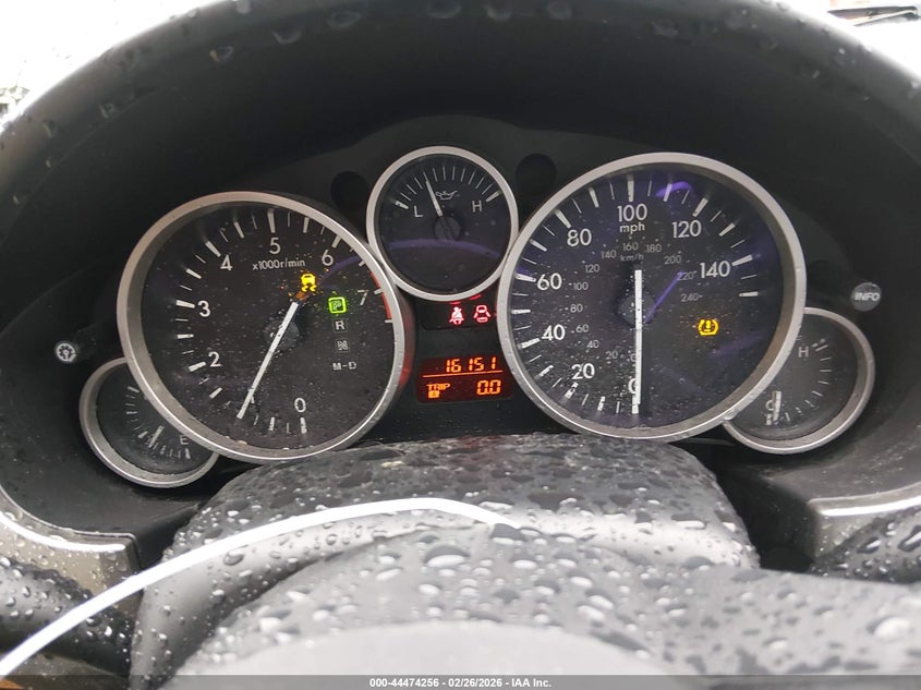 2012 Mazda Mx-5 Miata Touring VIN: JM1NC2MF4C0221967 Lot: 44474256