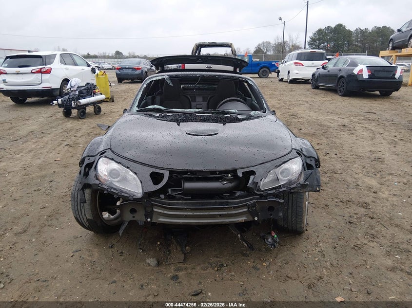 2012 Mazda Mx-5 Miata Touring VIN: JM1NC2MF4C0221967 Lot: 44474256
