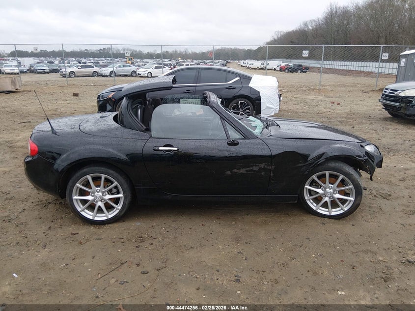 2012 Mazda Mx-5 Miata Touring VIN: JM1NC2MF4C0221967 Lot: 44474256