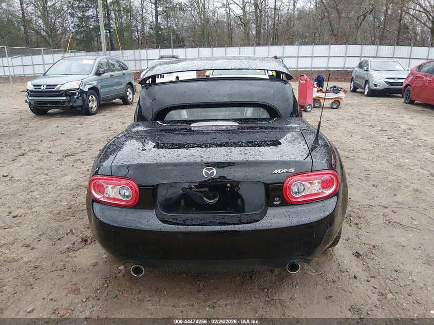 2012 Mazda Mx-5 Miata Touring VIN: JM1NC2MF4C0221967 Lot: 44474256