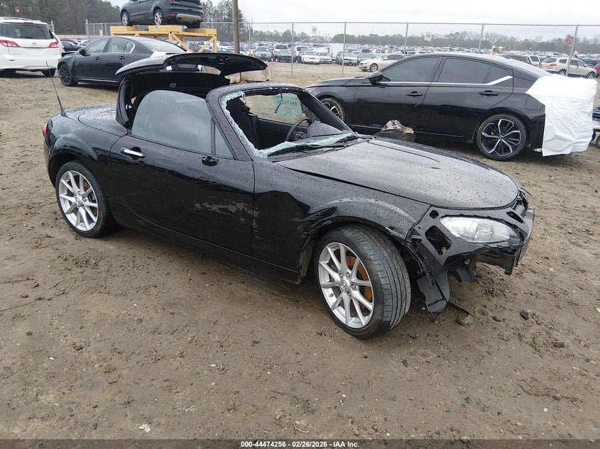 2012 Mazda Mx-5 Miata Touring