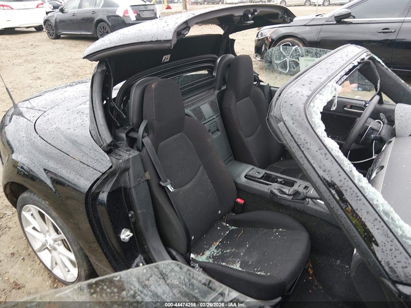 2012 Mazda Mx-5 Miata Touring VIN: JM1NC2MF4C0221967 Lot: 44474256