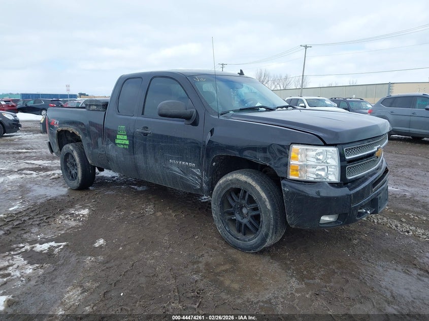 2013 Chevrolet Silverado 1500 Lt