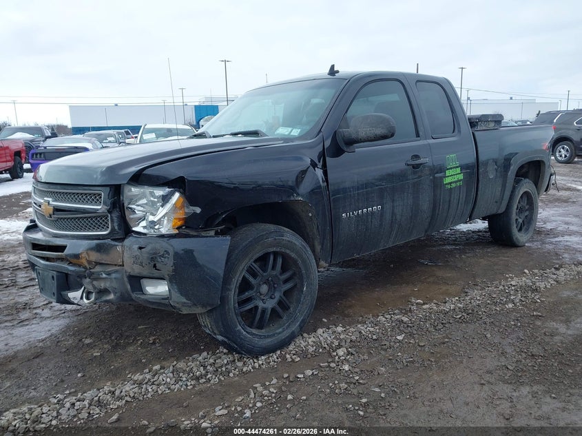 2013 Chevrolet Silverado 1500 Lt