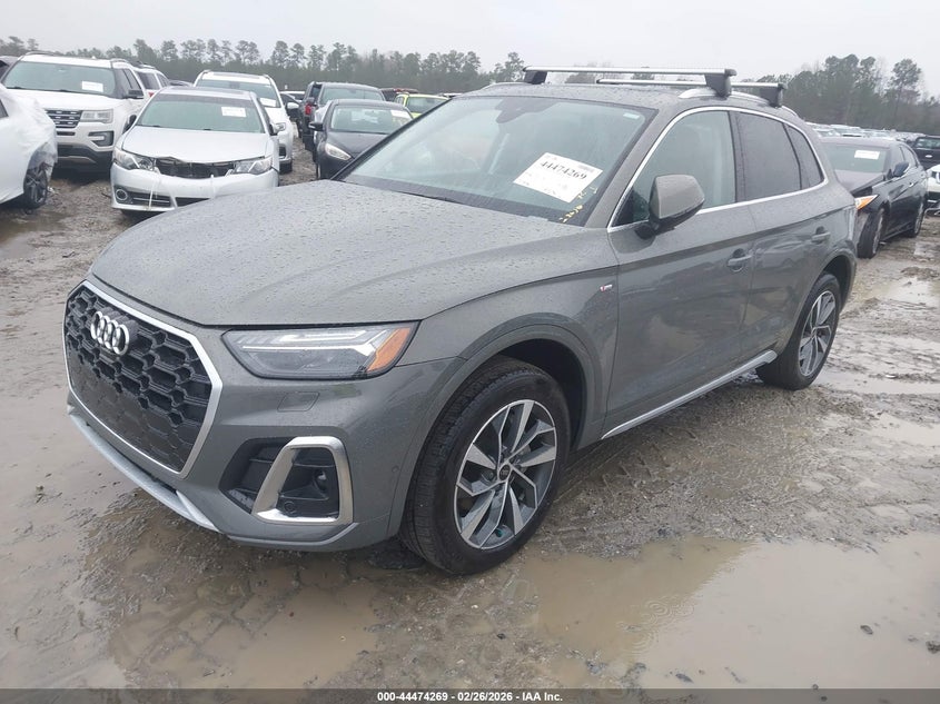 Vin: wa1faafy6r2053520, lot: 44970946, audi q5 prestige 45 tfsi s line quattro s tronic 20242