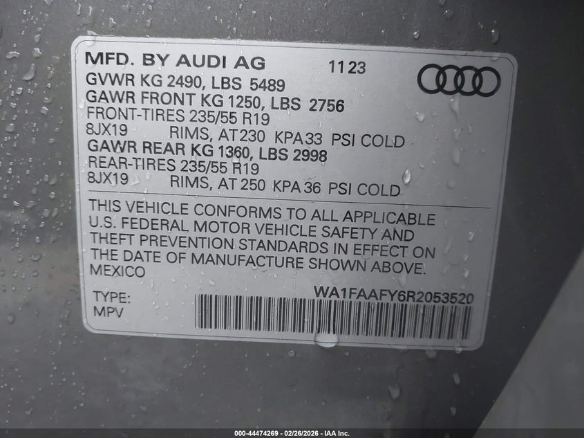AtlanticExpress - Audi Q5