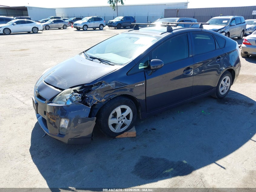 2010 Toyota Prius Iii