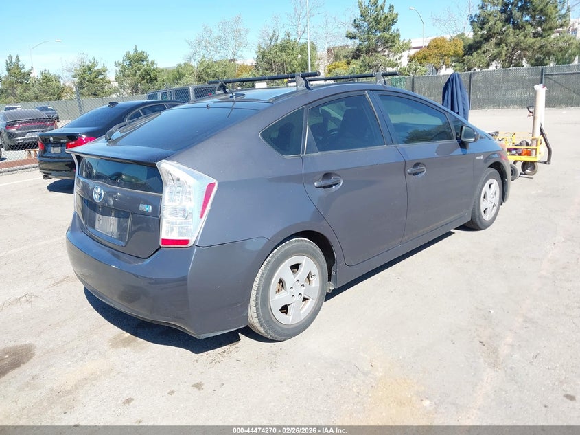 2010 Toyota Prius Iii