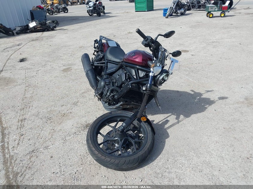 2021 Honda Cmx1100 D
