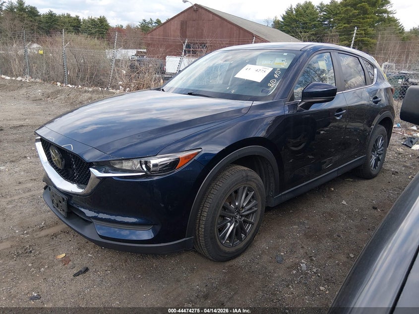 2020 Mazda Cx-5 Touring JM3KFBCM3L0848600 photo 1