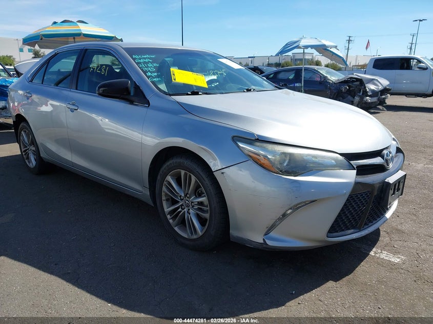 2015 Toyota Camry Se