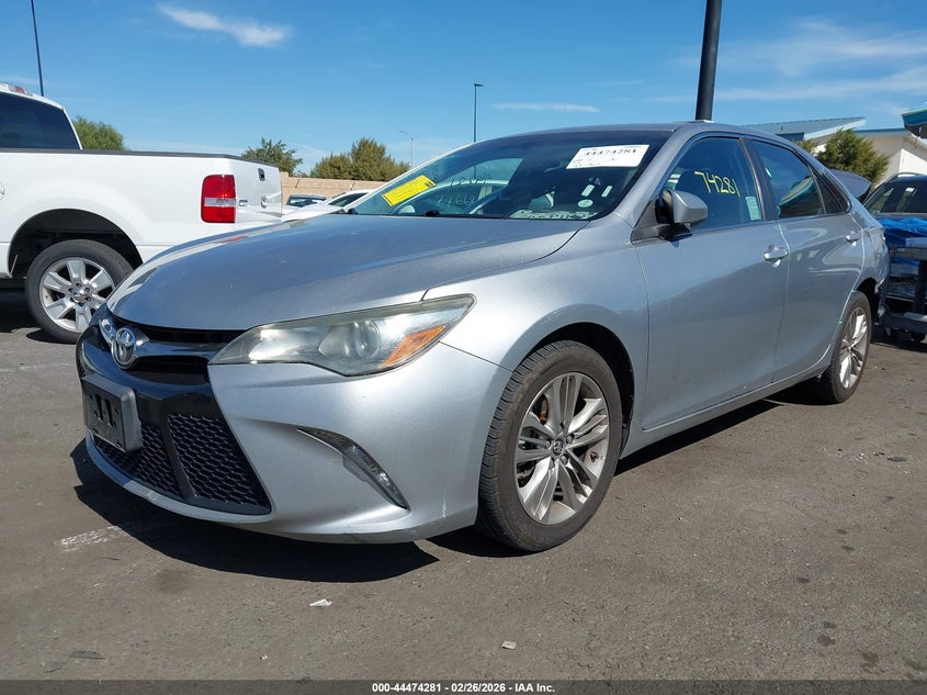2015 Toyota Camry Se