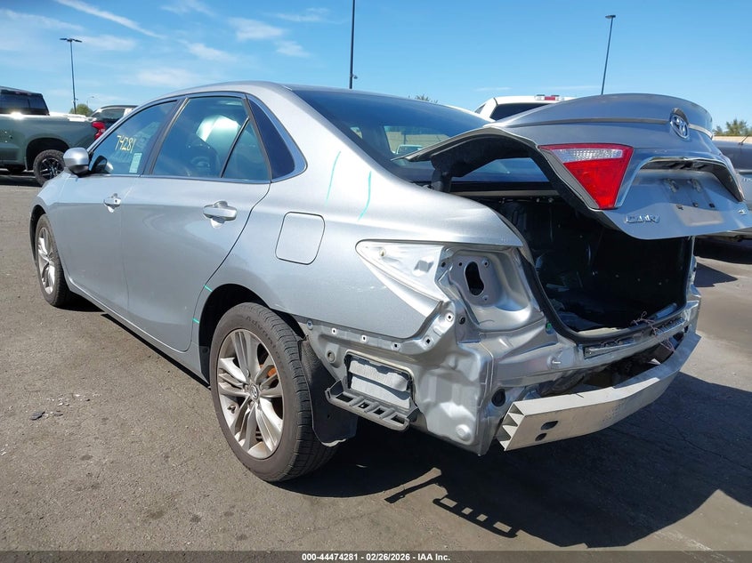 2015 Toyota Camry Se