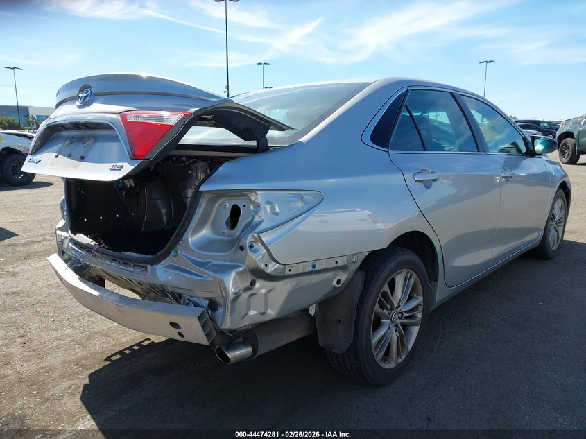 2015 Toyota Camry Se