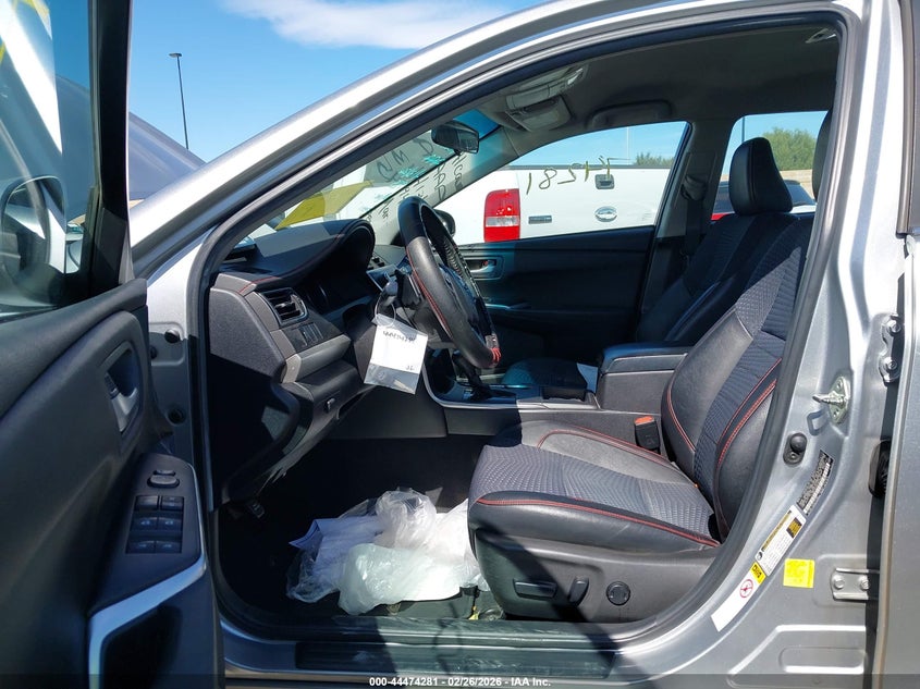 2015 Toyota Camry Se