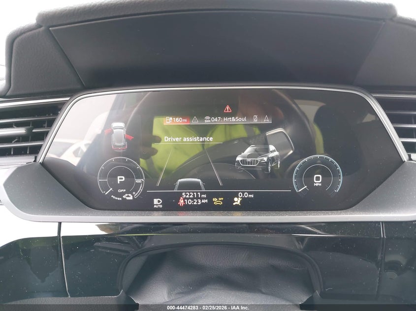 2021 Audi E-Tron Sportback Premium Quattro VIN: WA11AAGE5MB007507 Lot: 44474283