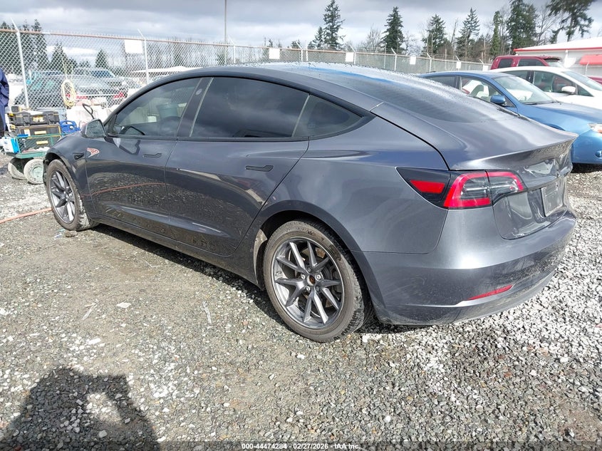 2023 Tesla Model 3 Rear-Wheel Drive