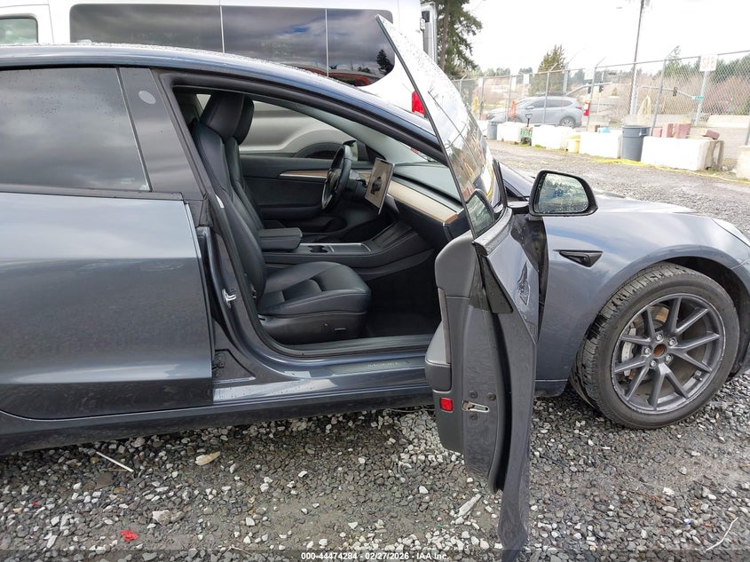 2023 Tesla Model 3 Rear-Wheel Drive