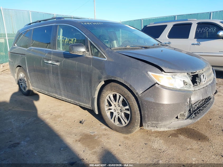 2012 Honda Odyssey Ex-L