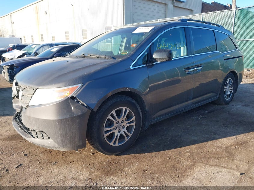 2012 Honda Odyssey Ex-L