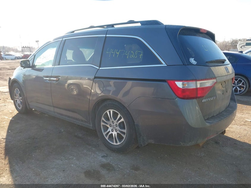 2012 Honda Odyssey Ex-L