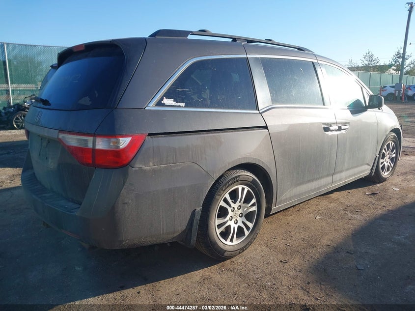 2012 Honda Odyssey Ex-L