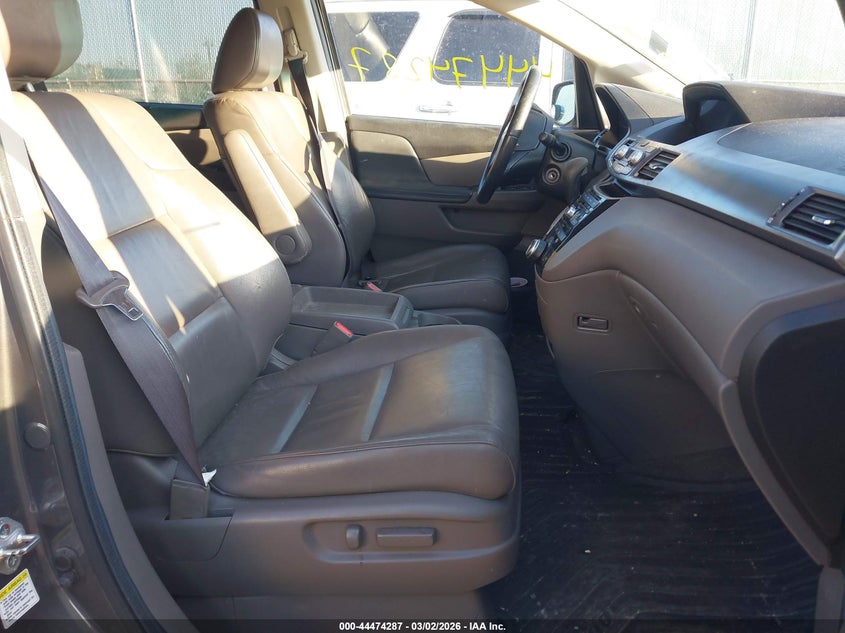 2012 Honda Odyssey Ex-L