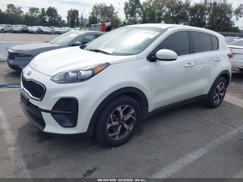 VIN KNDPM3AC8N7986180 2022 KIA SPORTAGE LX