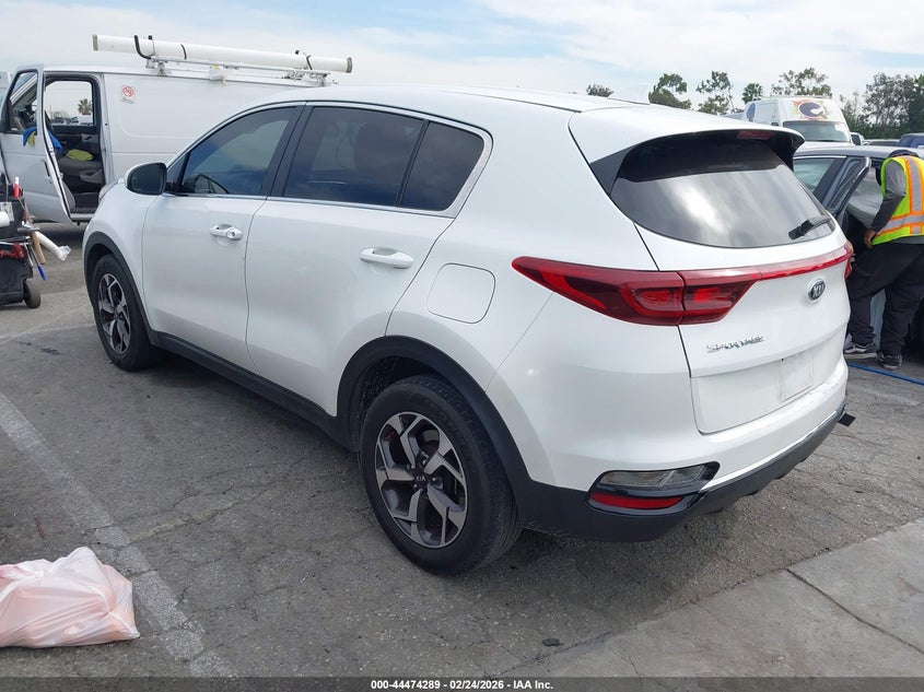 VIN KNDPM3AC8N7986180 2022 KIA SPORTAGE LX