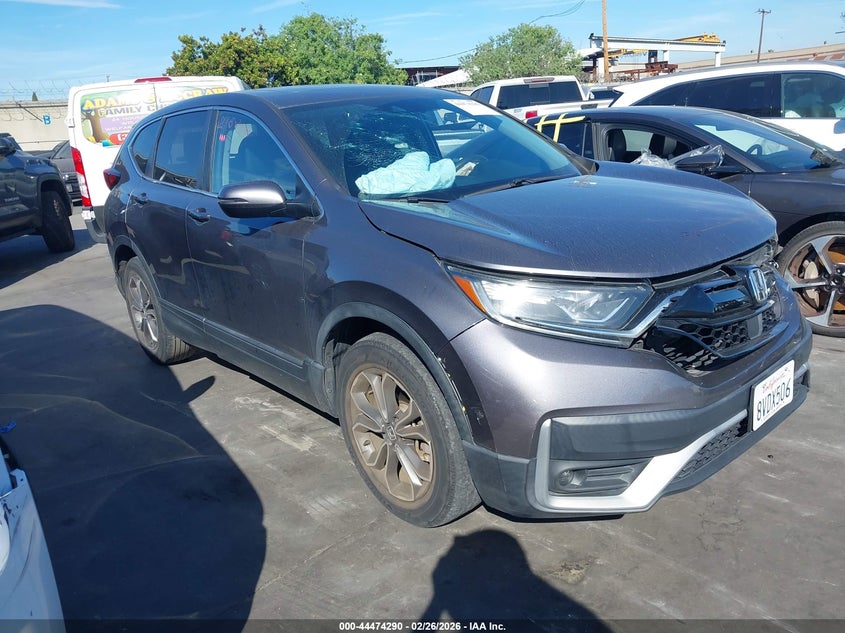 2021 Honda Cr-V 2Wd Ex