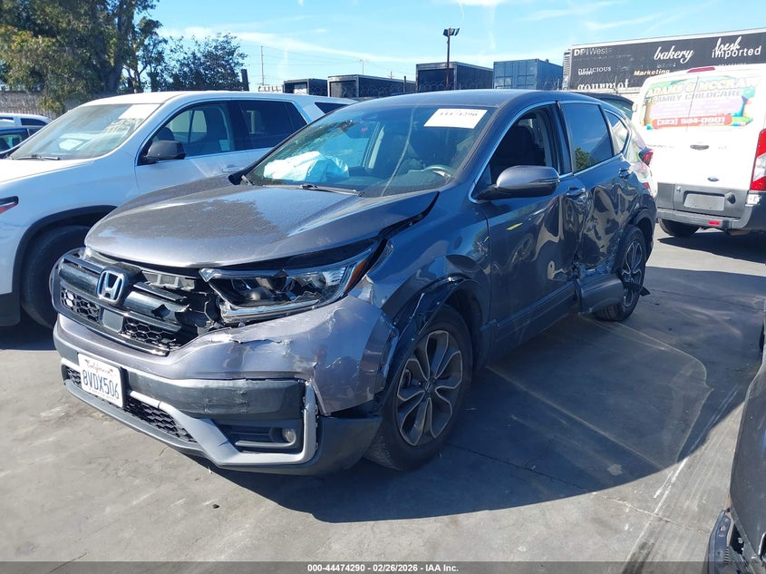 2021 Honda Cr-V 2Wd Ex