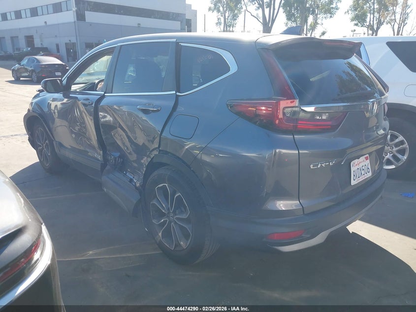 2021 Honda Cr-V 2Wd Ex