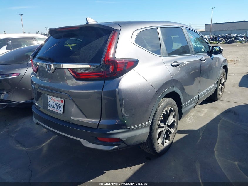 2021 Honda Cr-V 2Wd Ex
