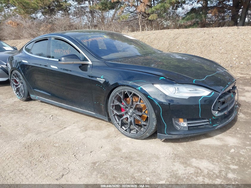 2015 Tesla Model S