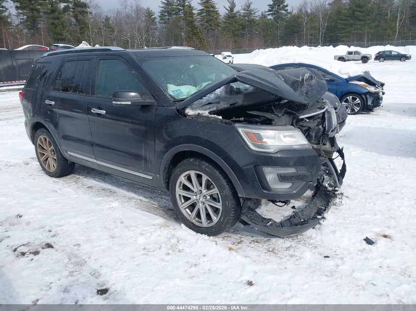 2017 FORD EXPLORER auction photo 1