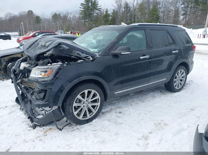 2017 FORD EXPLORER auction photo 2