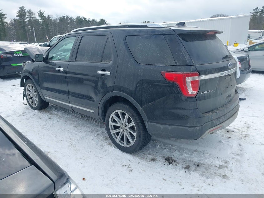 2017 FORD EXPLORER auction photo 3