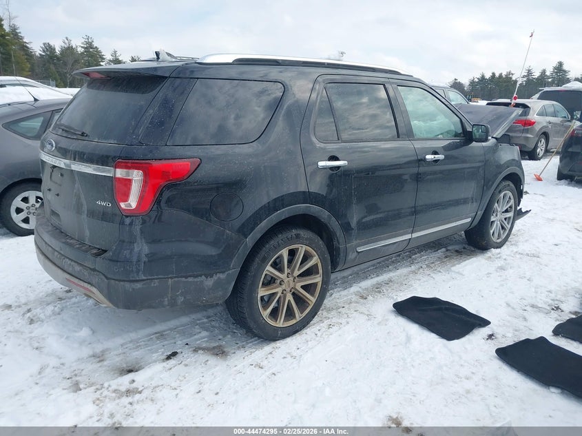 2017 FORD EXPLORER auction photo 4