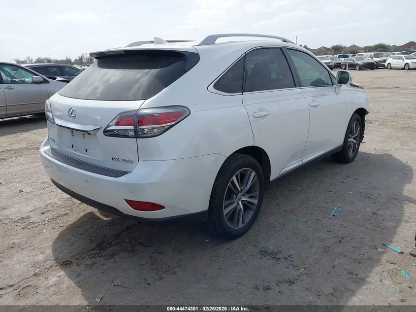 2015 Lexus Rx 350