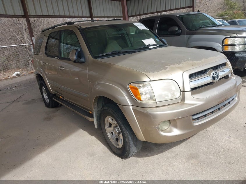 2005 TOYOTA SEQUOIA SR5 V8