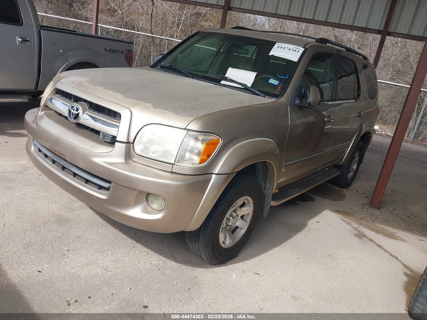 2005 TOYOTA SEQUOIA auction photo 2