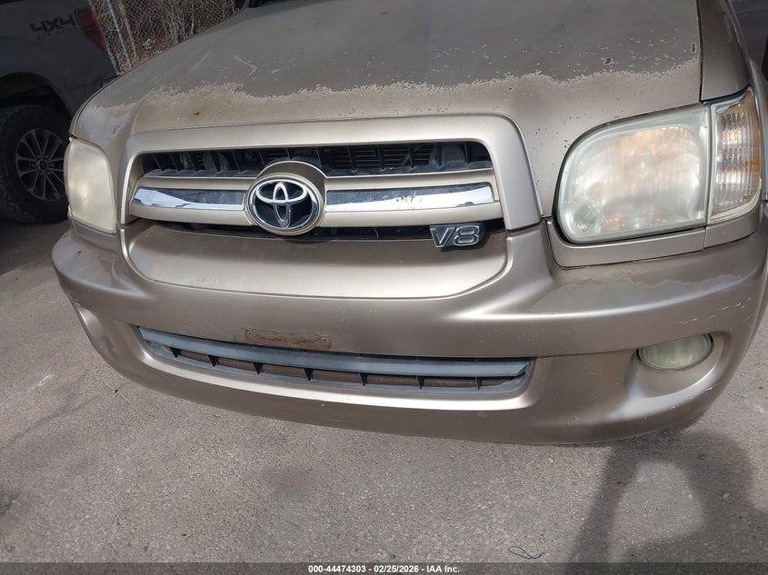 2005 TOYOTA SEQUOIA auction photo 6