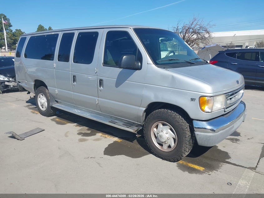 2000 Ford E-350 Super Duty Xl/Xlt