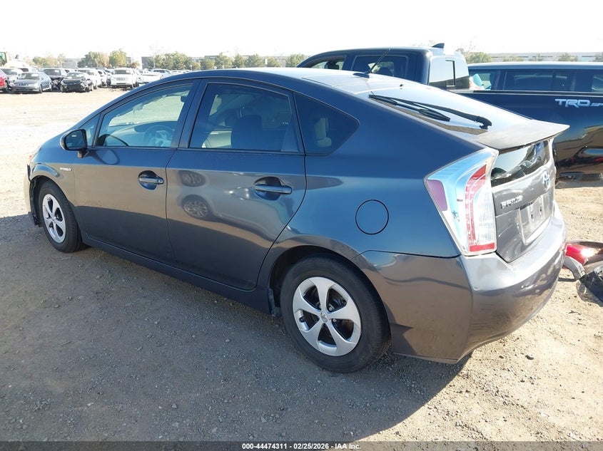 2014 Toyota Prius Three