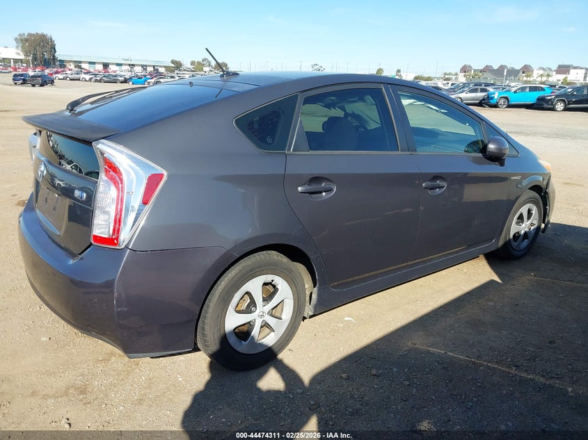 2014 Toyota Prius Three