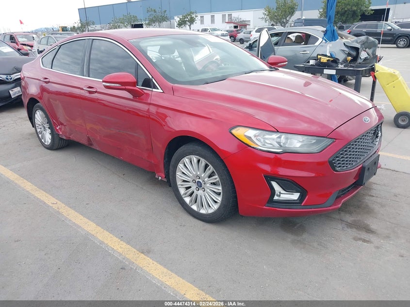 2020 FORD FUSION PLUG-IN HYBRID TITANIUM