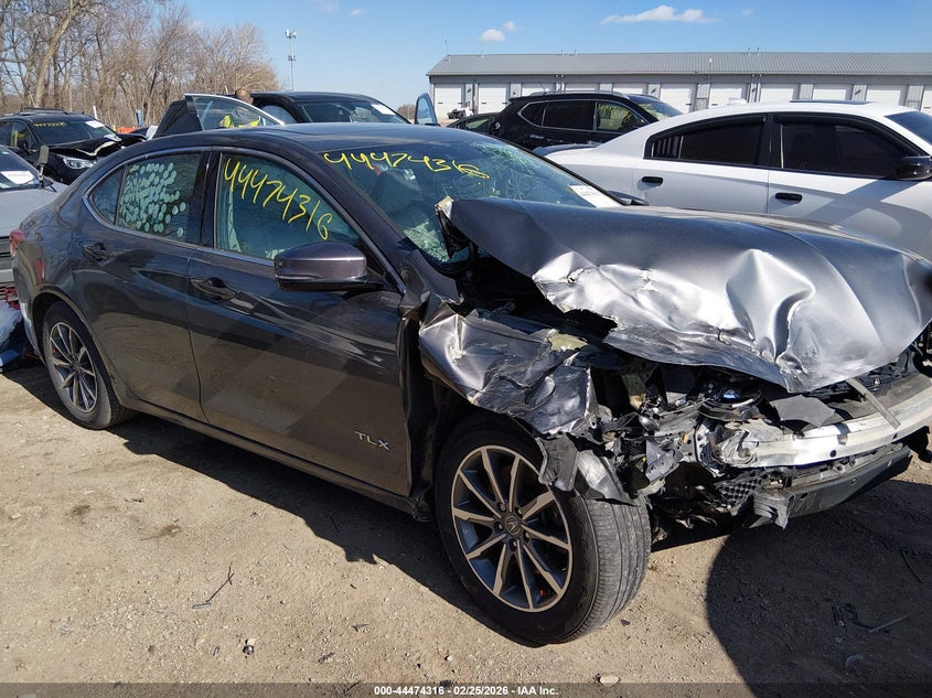2020 Acura Tlx Standard