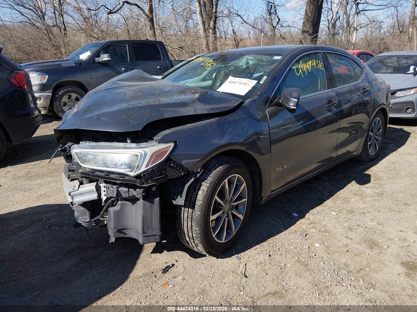 2020 Acura Tlx Standard