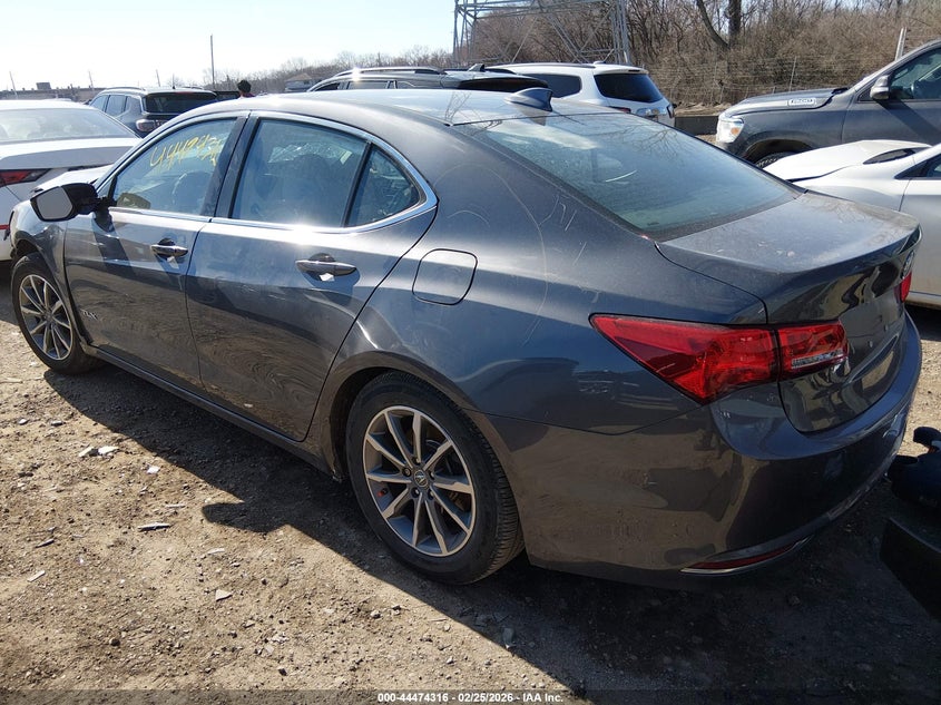 2020 Acura Tlx Standard