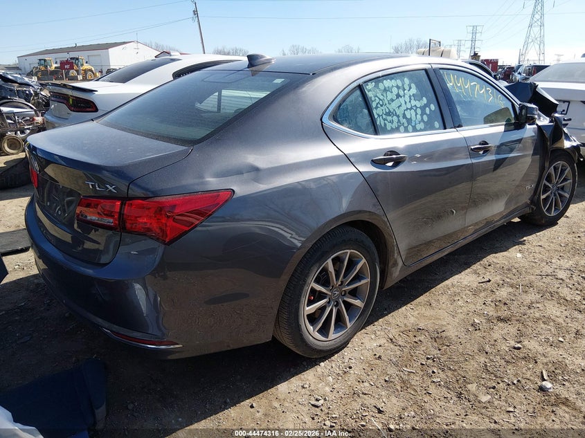 2020 Acura Tlx Standard